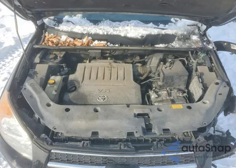 2012 Toyota Rav4 Limited from USA, damaged, VIN 2T3DK4DV4CW074059